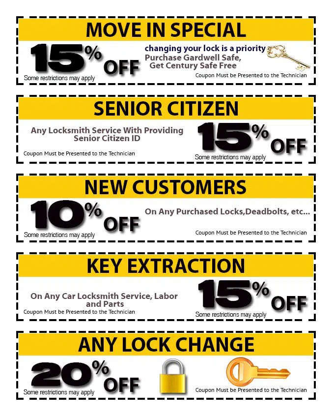 Morristown Locksmith Service Morristown, NJ 862-243-3149 - coupon-img